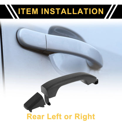 Exterior Door Handle for Chevrolet Suburban 3500 HD