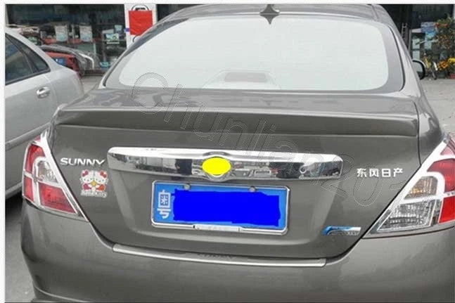 Factory Style Spoiler Wing ABS for Nissan Versa Sedan (2012-2018)