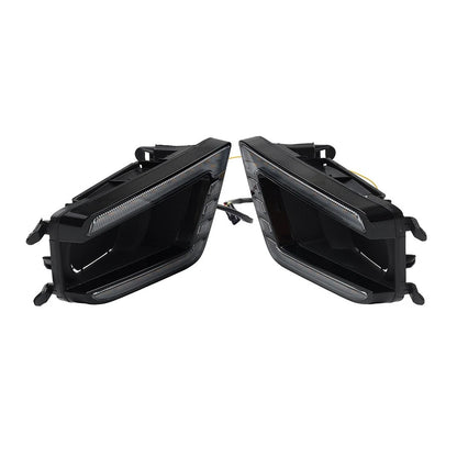 Daytime Running Lights & Turn Signal Fog Lamp for Toyota Tacoma (2012-2015)