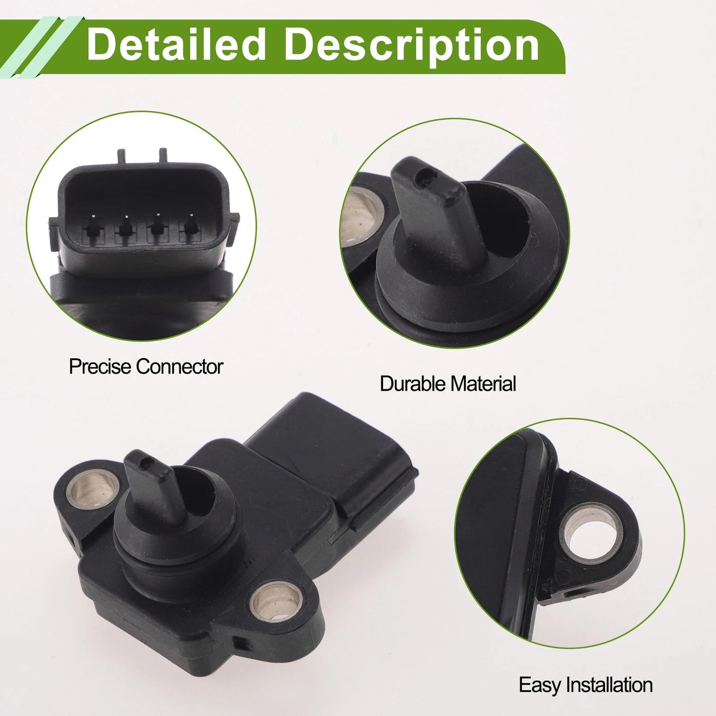 Manifold Absolute Pressure MAP Sensor for YAMAHA OUTBOARD (2003–2014)
