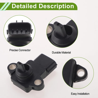 Manifold Absolute Pressure MAP Sensor for YAMAHA OUTBOARD (2003–2014)