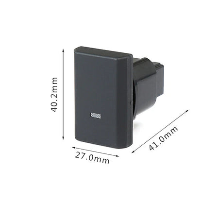 Dashboard Display Right Switch Button for Ford Transit Custom (12-17)