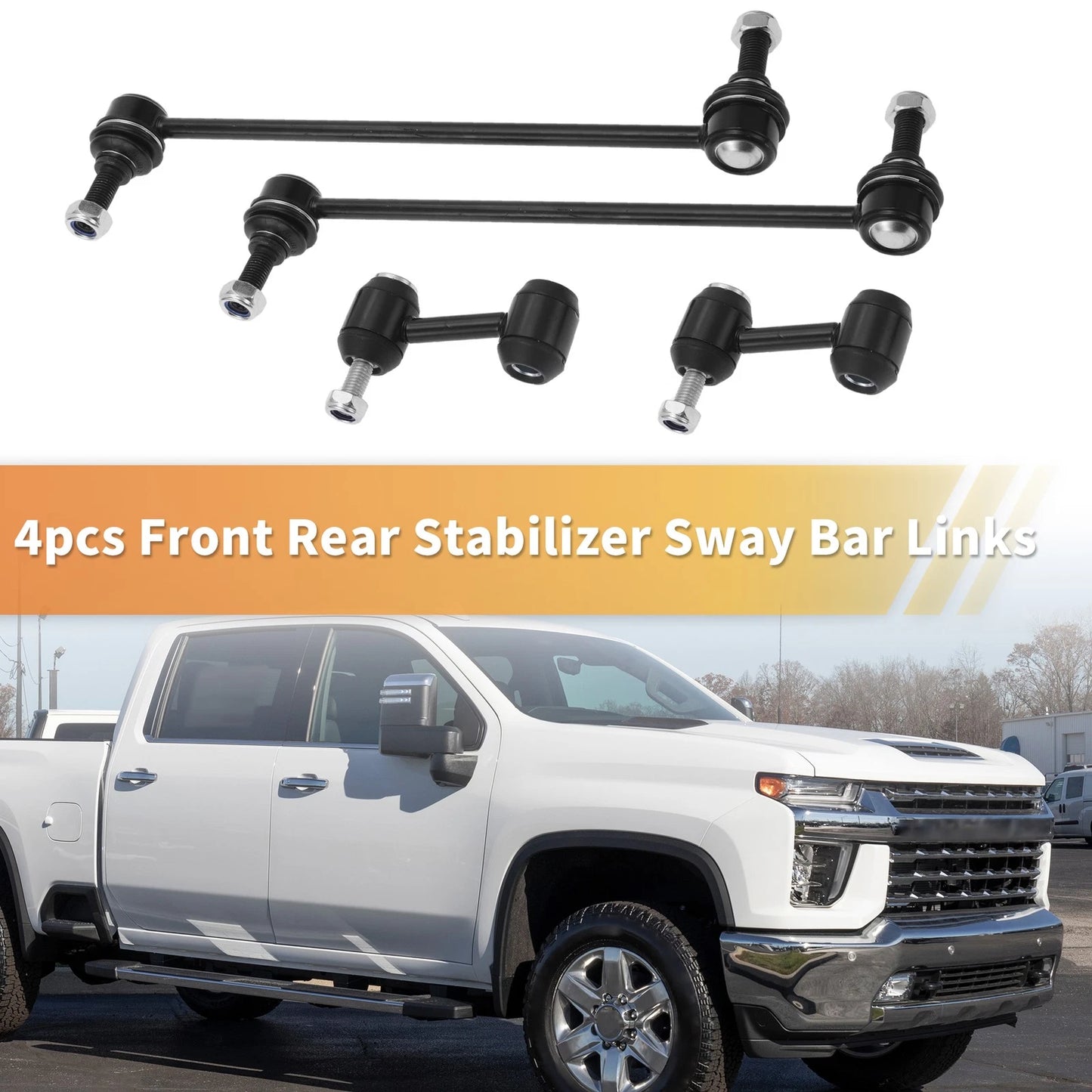 4 x Stabiliser Sway Bar Link for Buick Regal (2012–2012)