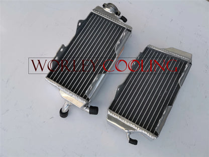 Aluminum Radiator & Silicone Hoses for 2000-2001 Honda CR250 (2000-2001)