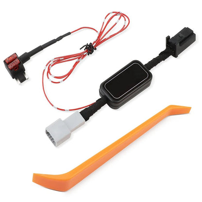 Black Auto Start Stop A-Off Cable for 2019-2024 Subaru Forester Crosstrek