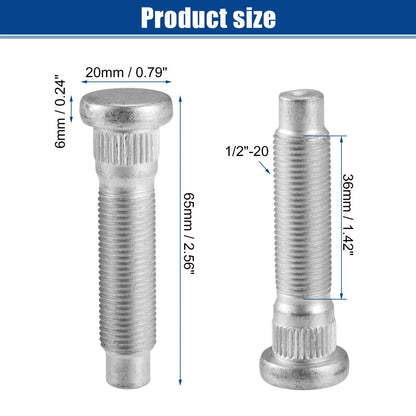 5 x 1/2"-20 Wheel Lug Studs for Ford Lincoln (2010-2023)