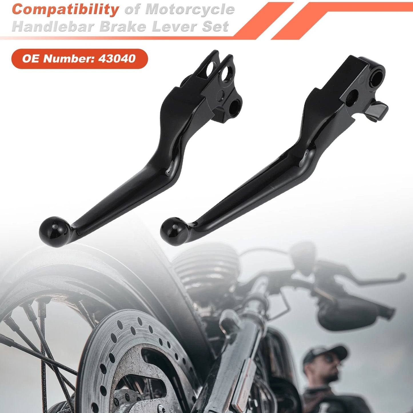 Brake Clutch Lever for Harley Davidson Sportster (1996–2003)