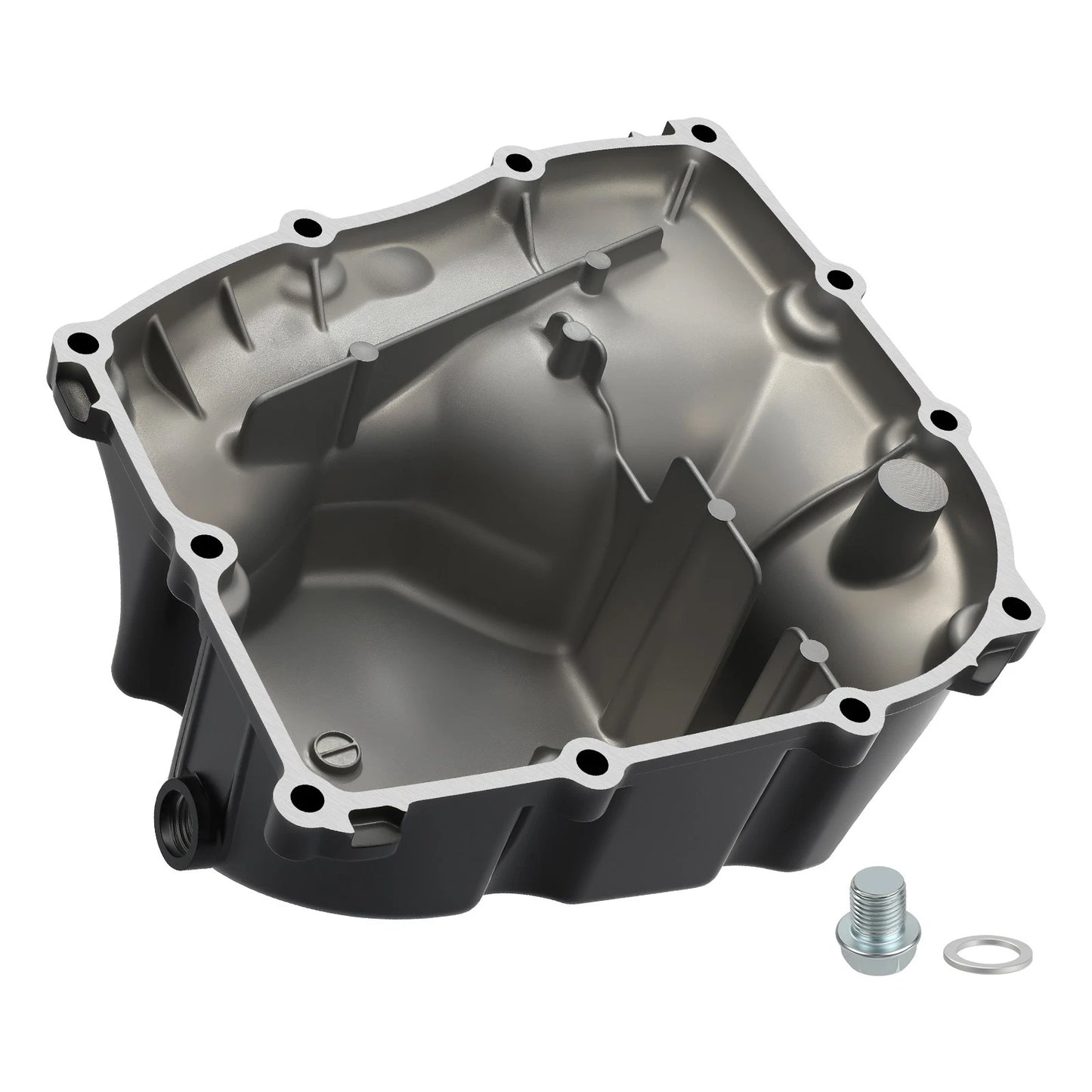 Oil Pan Strainer Cover for Yamaha MT-07 (2014–2020)