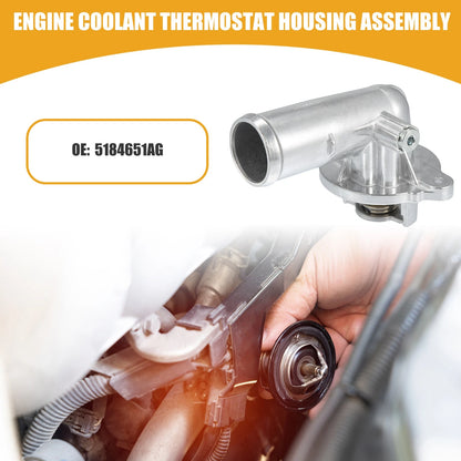 Thermostat Housing Assembly for Dodge Durango (2011-2015)