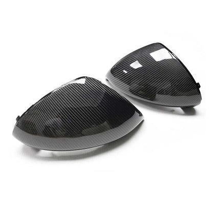 Real Carbon Fiber Wing Mirror Cover Shell Housing Fit For Porsche GT2/GT3 991