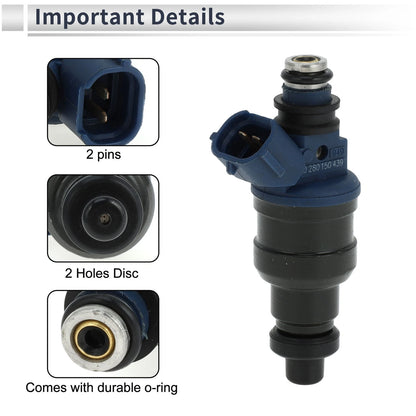 Fuel Injector 1 Pc for Toyota Paseo Base 1.5 (1996–1998)