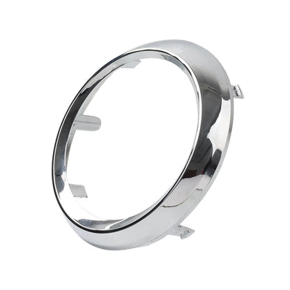 Left Fog Light Bezel Cover Chrome Trim Ring for Toyota Sienna (2011-2017)