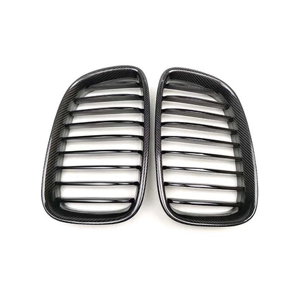REAL Carbon Fiber Front Bumper Grille for BMW 5 Series F07 535i GT 2010-2017