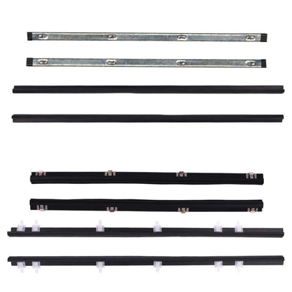 Weatherstrip Door Belt Out-In Set 8 Fits Toyota Corolla KE70 4D Sedan 1979-82