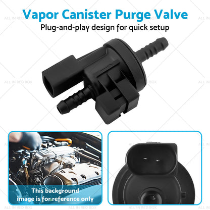 Vapor Canister Purge Solenoid Valve for VW Jetta Golf Passat Audi A6 Q7