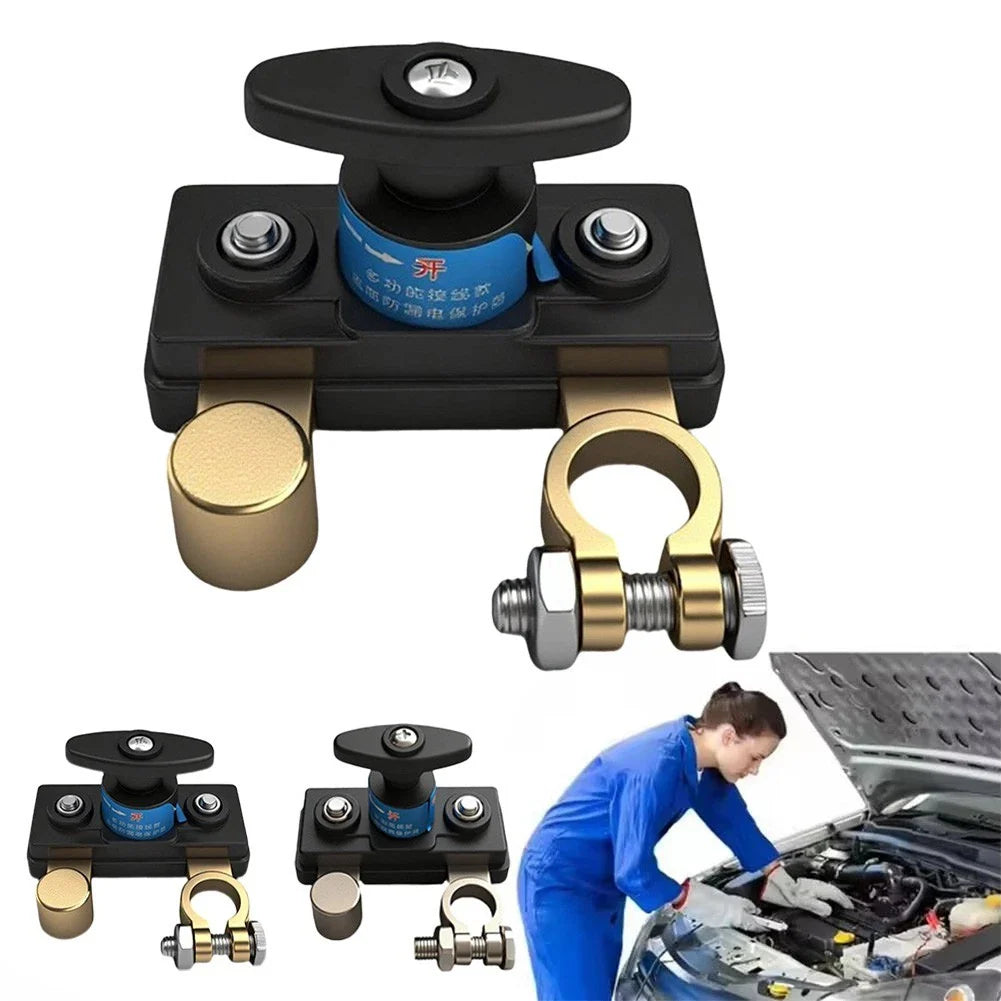 Negative Power Off Battery Disconnect Switch for Cars/Trucks/Boats