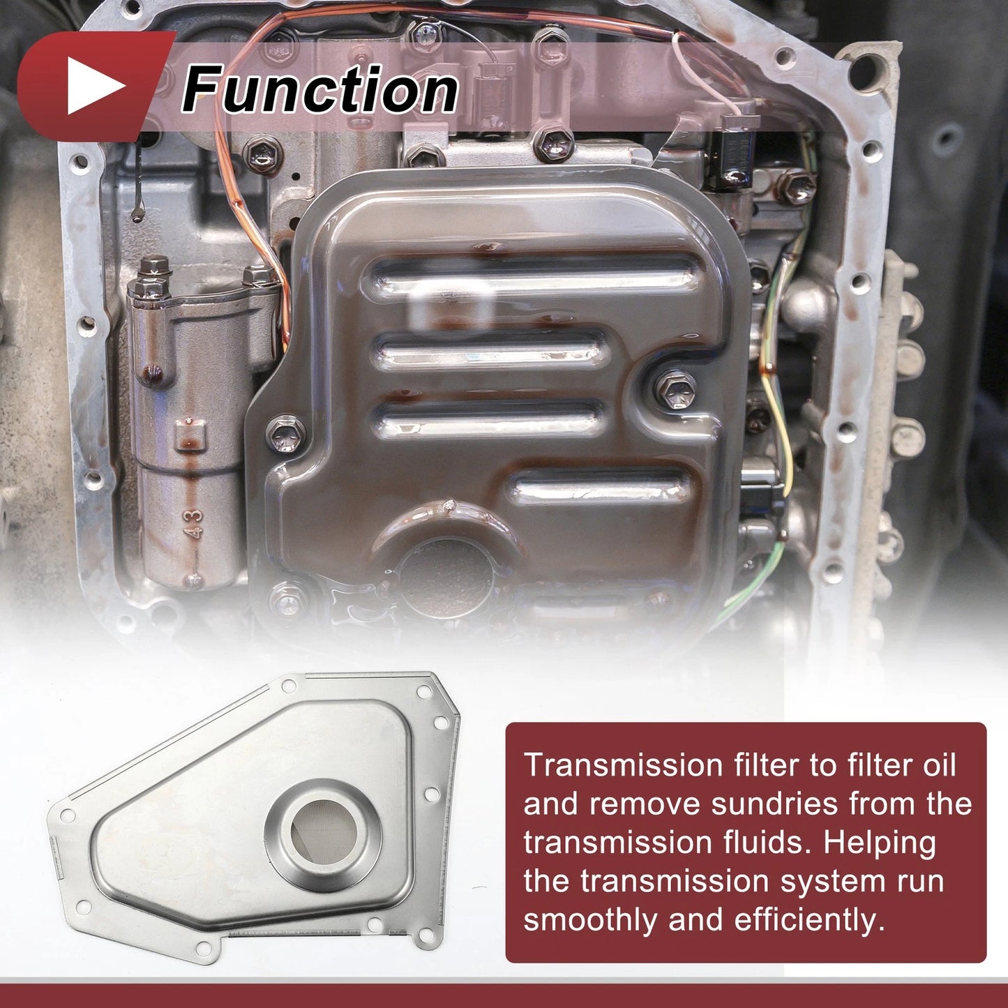 Transmission Filter for Nissan Sentra (2013-2019)