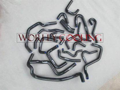 22 x Silicone Radiator Hoses for Nissan Silvia/180SX/200SX S13 (1989-1994)