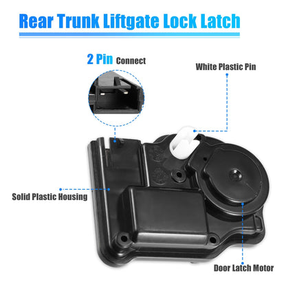 Tailgate Trunk Latch Lock Actuator for Dodge Chrysler Jeep (2011-2023)