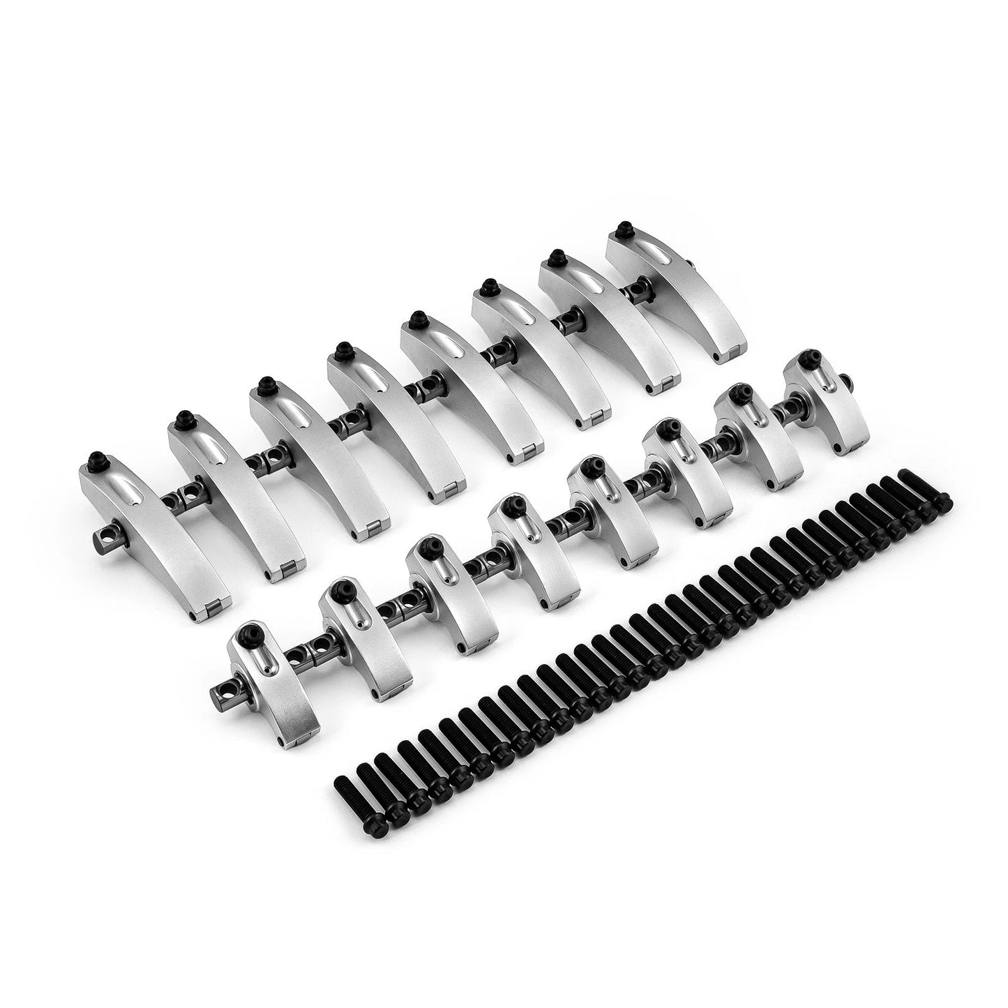 1. 1.73 Ratio Aluminum Shaft Roller Rocker Arms for Ford 429 Boss (1969-1970)