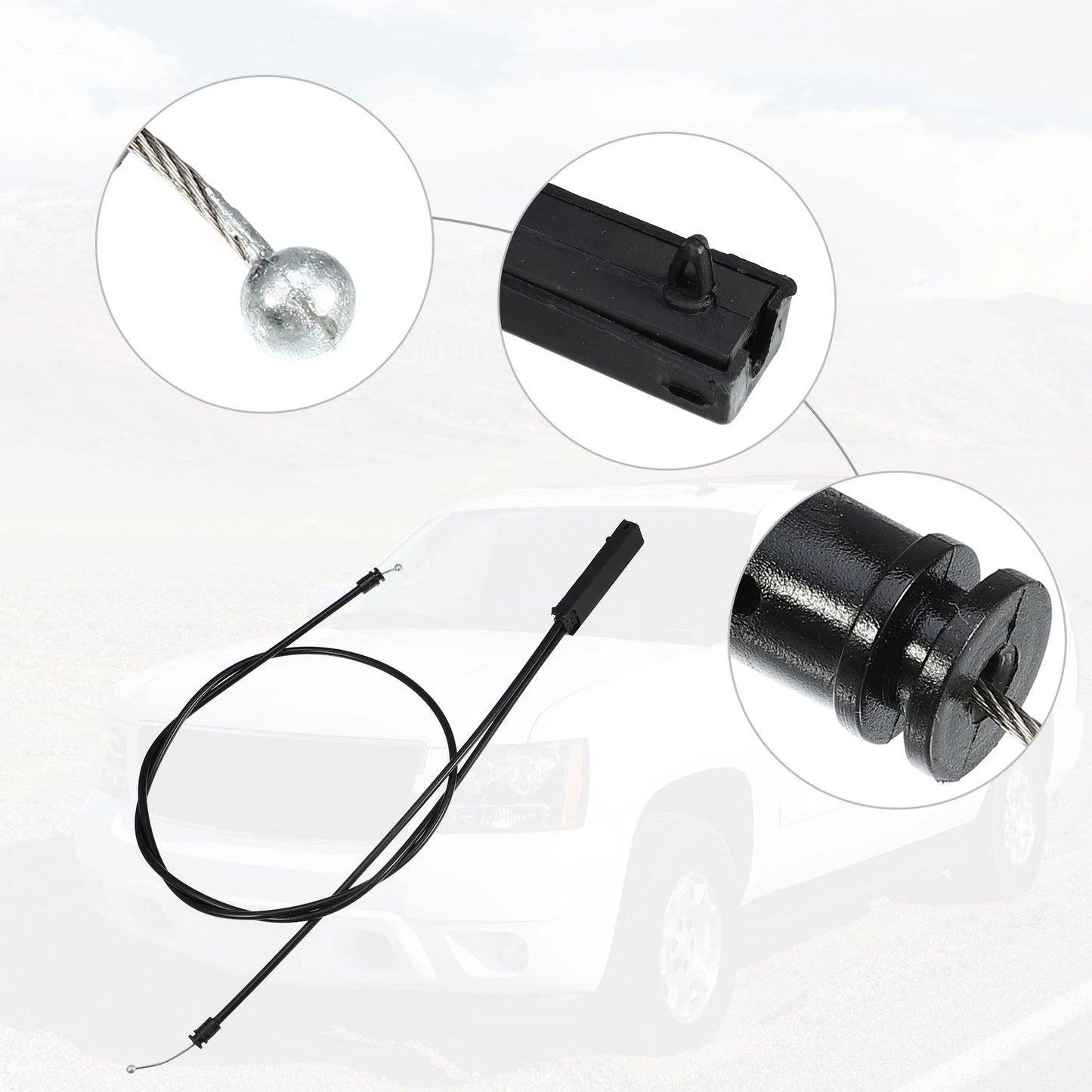 Hood Release Cable for BMW 328i (2007-2013)