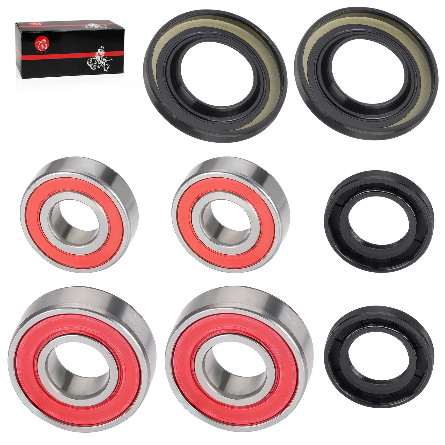 Front Wheel Bearings 2 x for Polaris Outlaw 525 IRS / Outlaw 525 S (2007–2011)
