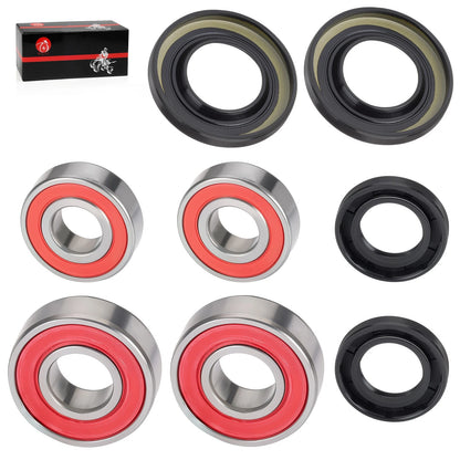 Front Wheel Bearings 2 x for Polaris Outlaw 525 IRS / Outlaw 525 S (2007–2011)