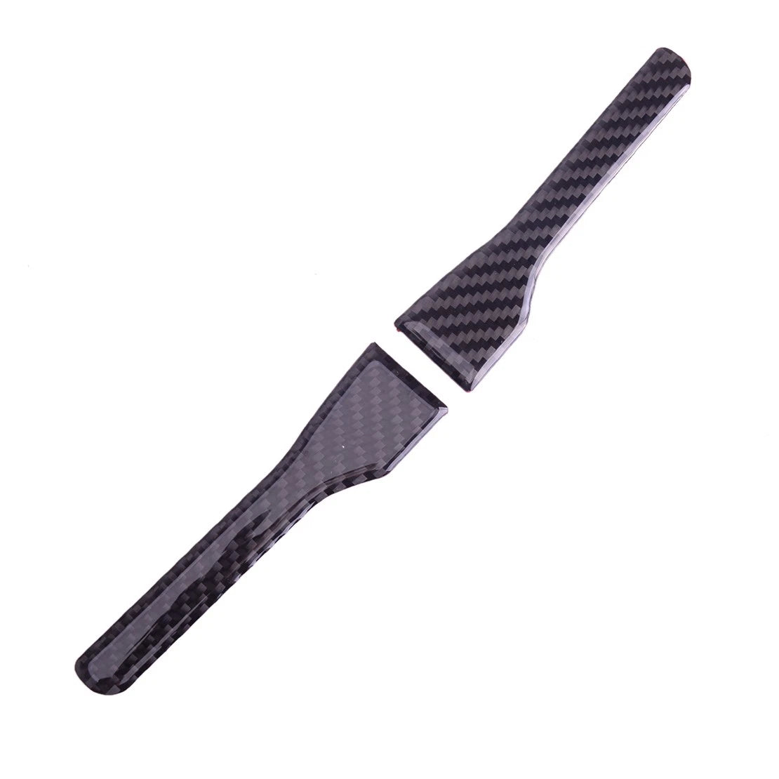 Carbon Fiber Interior Door Handle Cover Trim for Jeep Wrangler (2011-2017)