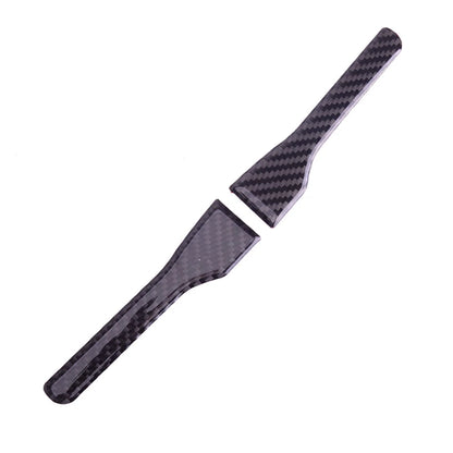 Carbon Fiber Interior Door Handle Cover Trim for Jeep Wrangler (2011-2017)