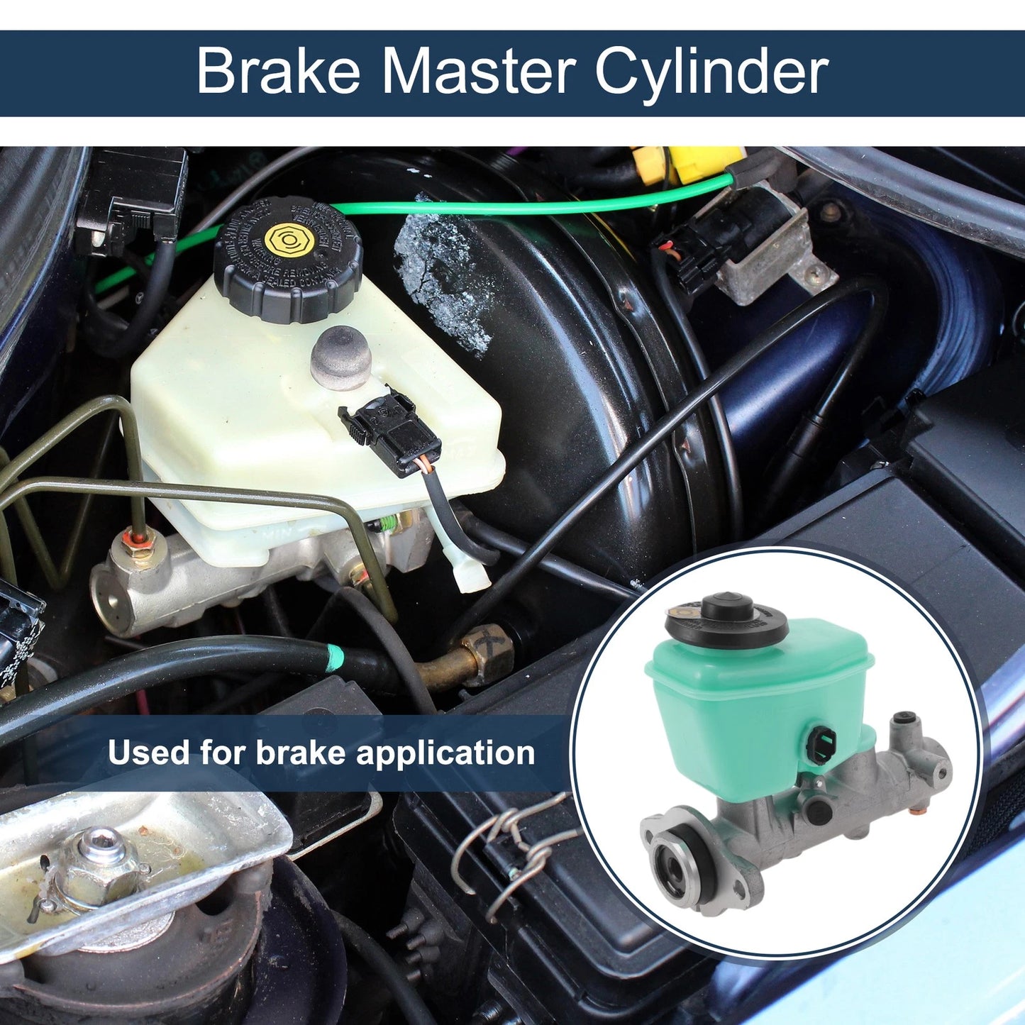 Brake Master Cylinder with Reservoir for Toyota Hilux MK4 (1997-2001)