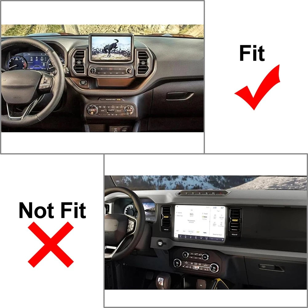 Center Console Storage Box for Ford Escape, Bronco Sport (2020-2023)