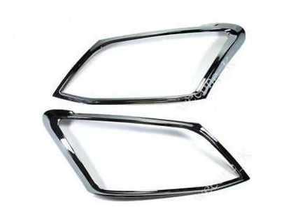 Chrome Headlight Covers for Isuzu D-Max (2012-2015)