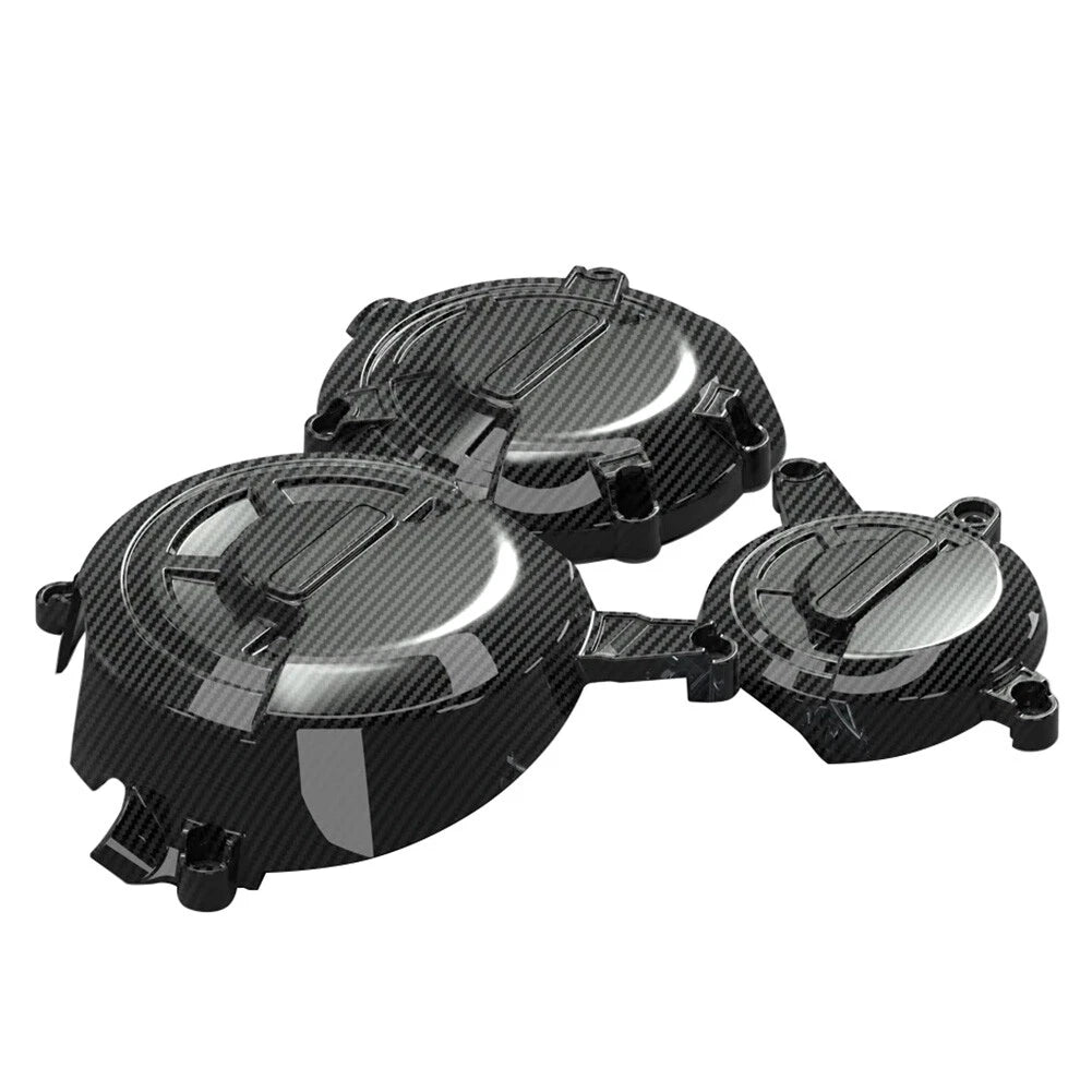 Carbon Fiber Engine Cover Protector Set for Honda CB1000R (2018-2023)