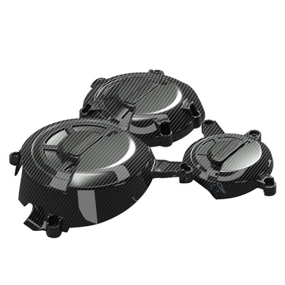 Carbon Fiber Engine Cover Protector Set for Honda CB1000R (2018-2023)