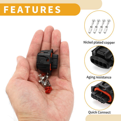 Manifold Absolute Pressure Sensor Connector Plug for Chevrolet