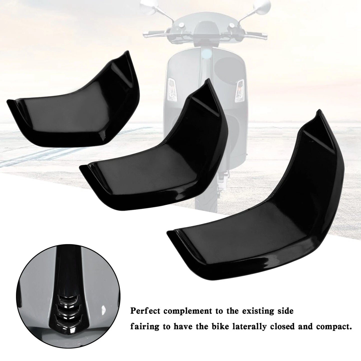Front Horn Cover for Vespa Sprint 300, GTS 300, HPE, GTV (2019-2023)