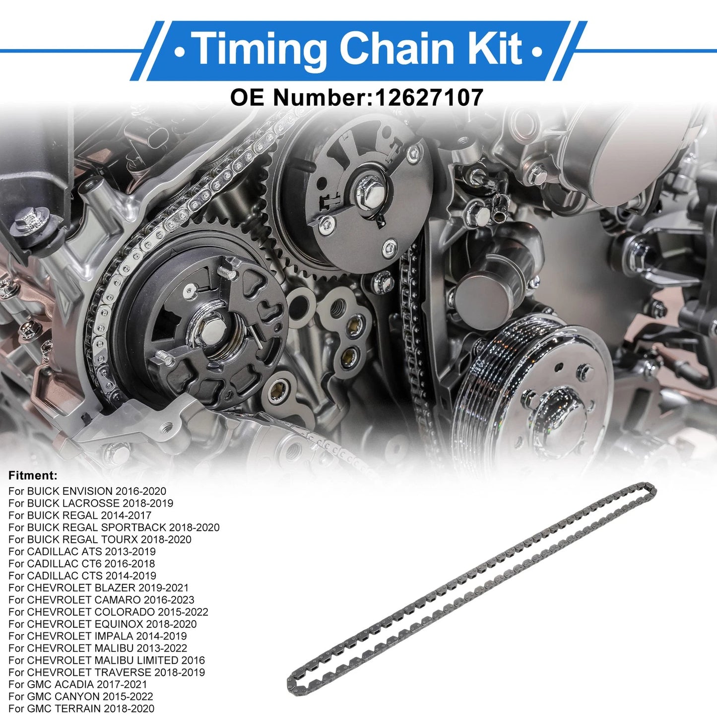 Timing Chain Kit for BUICK ENVISION (2016–2020)