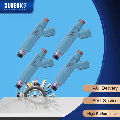 4Pcs Fuel Injector for Toyota Camry RAV4 Tarago Avensis Verso (2001-2006)
