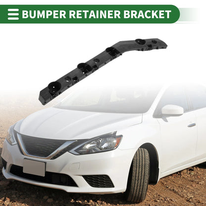 Left Rear Bumper Retainer Bracket for Nissan Versa (2020-2021)