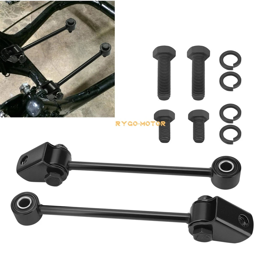 Lower Motor Mount Bracket With Bolts for Yamaha Banshee 350 YFZ350 (1987–2006)