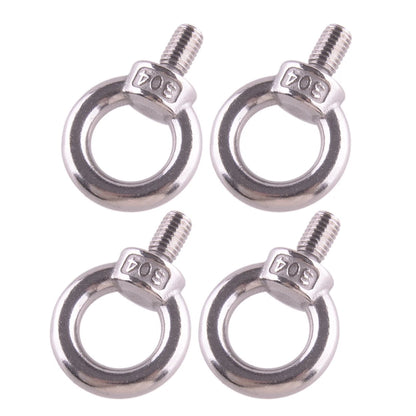 4 x M8 Stainless Steel Eye Bolts for Rhino Thule Yakima Pro Rola Roof Rack