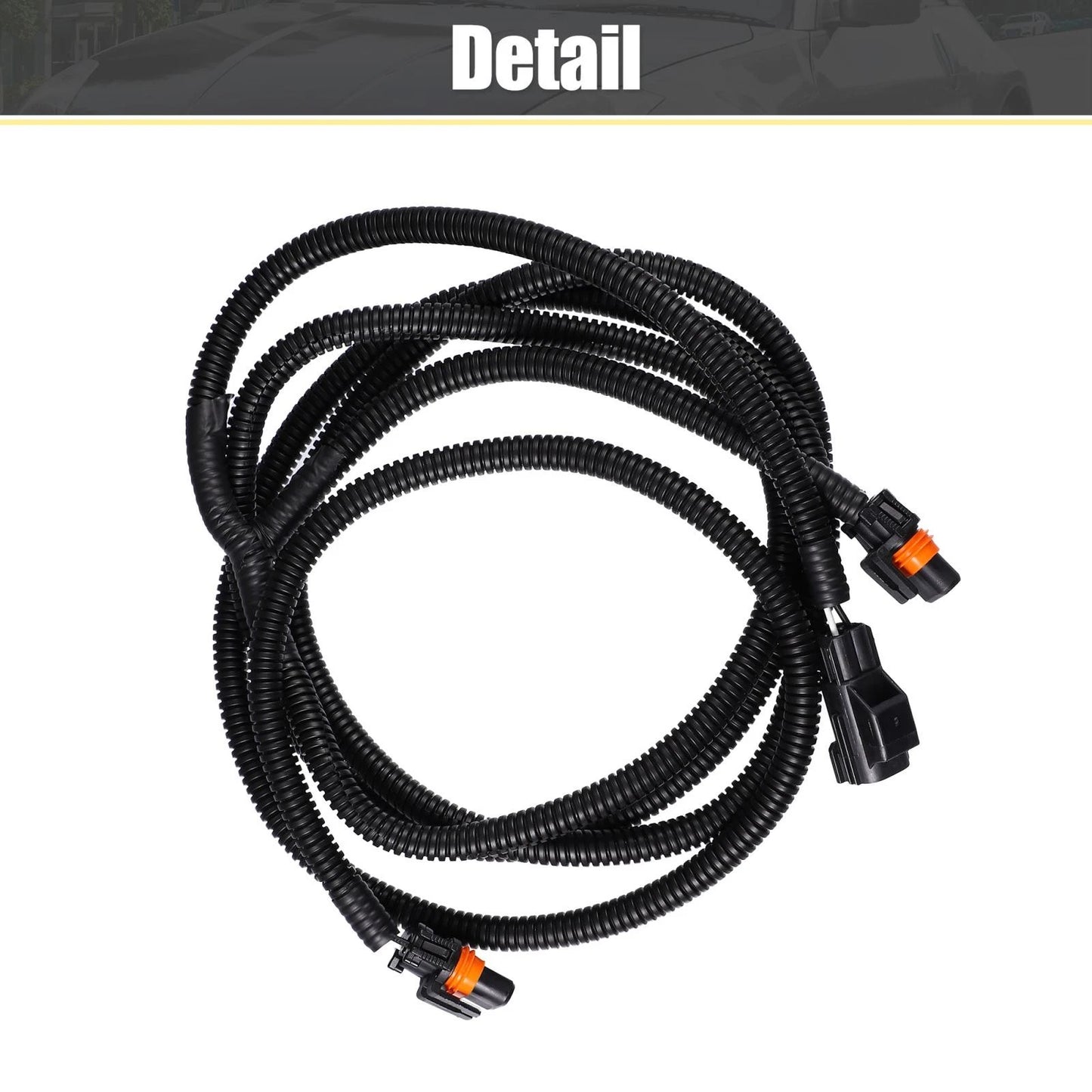 Fog Light Wiring Harness for Dodge Ram 1500 2500 3500 (2002 - 2008)