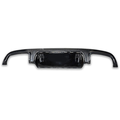 Rear Bumper Diffuser for Mercedes Benz W221 S63 AMG (2011-2012)