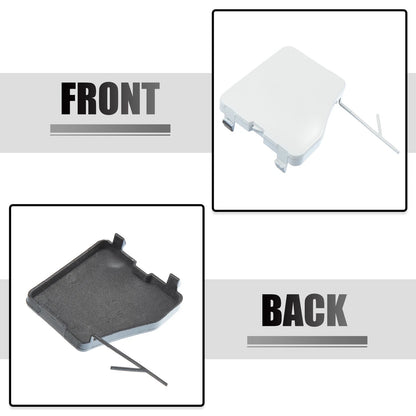 Front Right Tow Hook Cover for Subaru Forester (2015-2018) - White