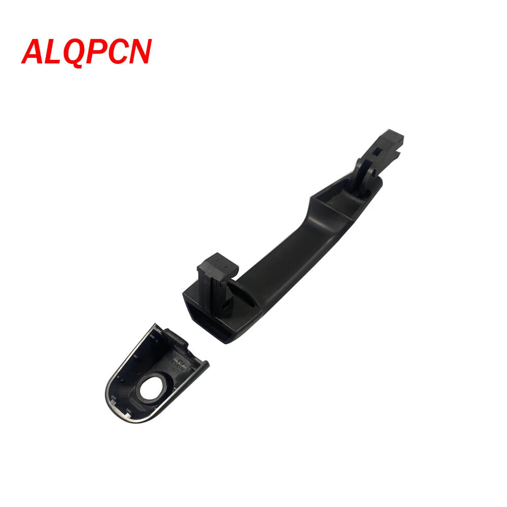 Black Front Left Outer Handle for Mitsubishi L200 Trion (2005-2015)