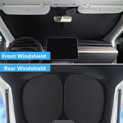 Side Window Glass Sunshade Light Shade Blind for Tesla Model 3 (2017–2023)