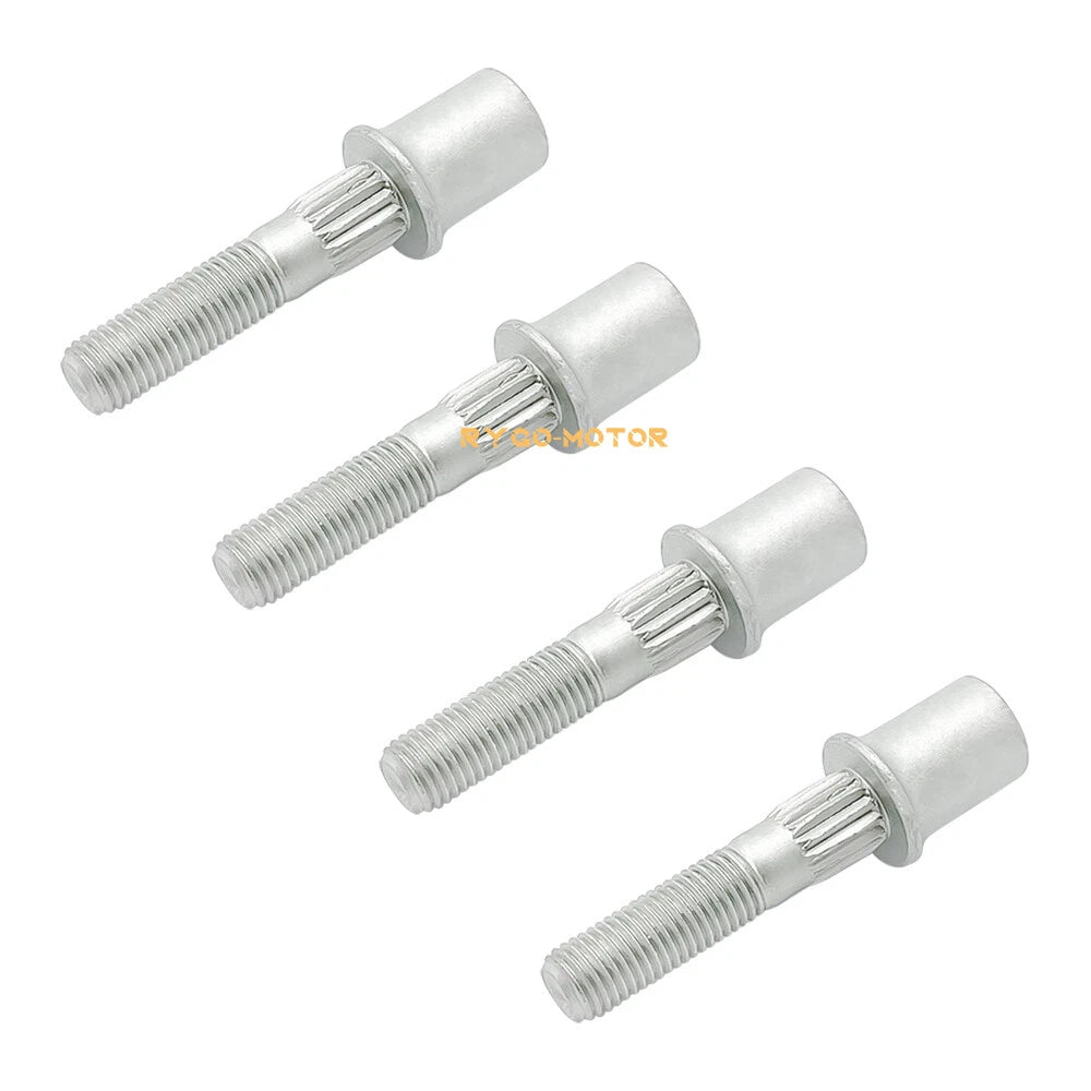 4x Front or Rear Wheel Studs for Can-Am Outlander 450 500 570 650 800 850 1000