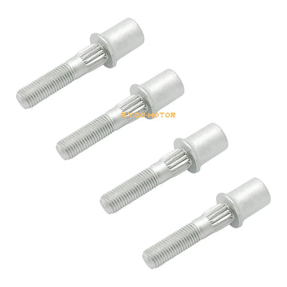 4x Front or Rear Wheel Studs for Can-Am Outlander 450 500 570 650 800 850 1000