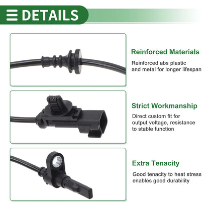 ABS Wheel Speed Sensor for Buick Excelle GT Rear Right