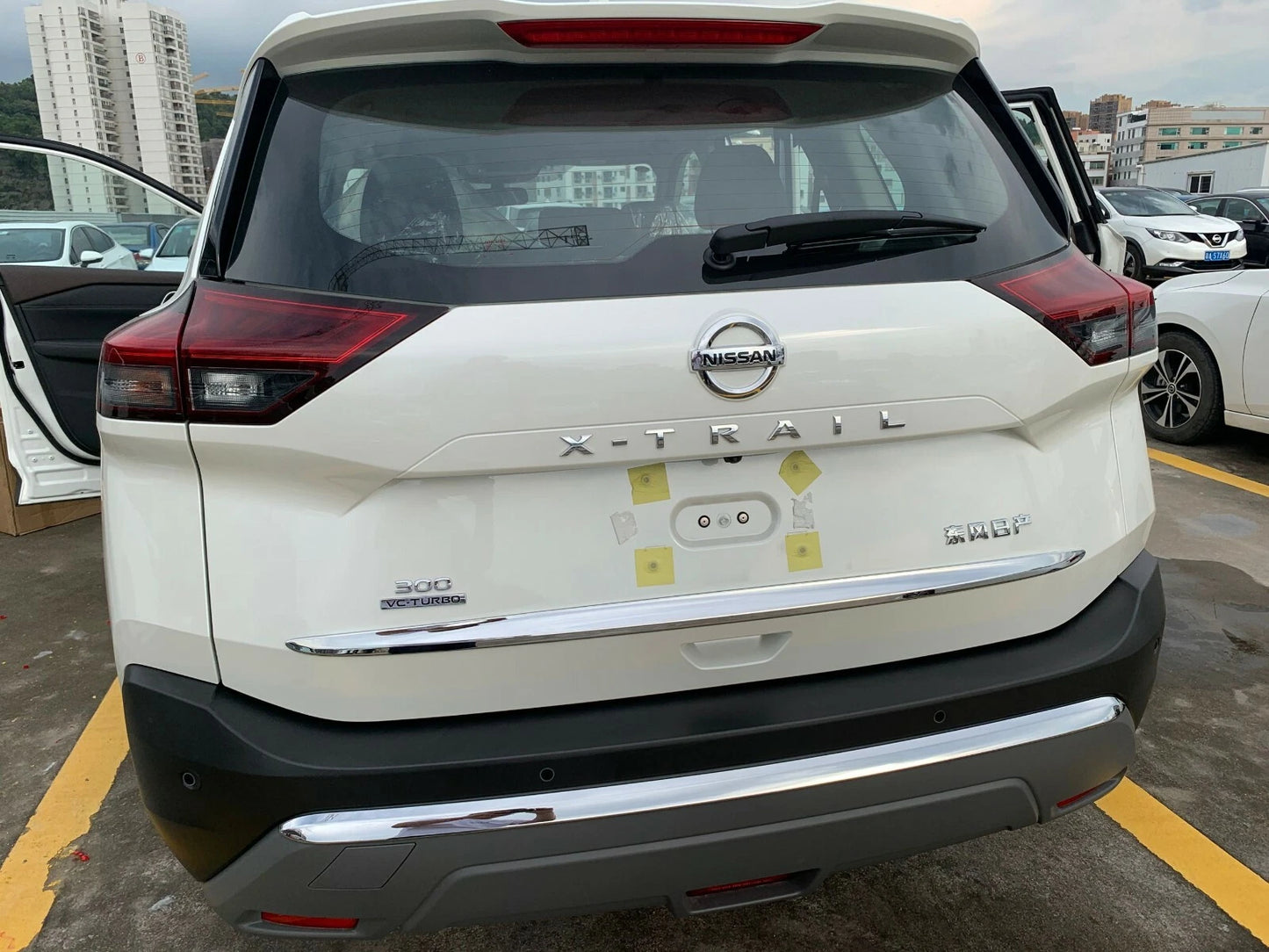 Rear Tailgate Molding Trim for Nissan Rogue (2021-2023)